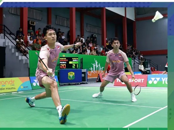 Putra/Daniel Susul Rahmat/Yeremia ke 16 Besar Macau Open 2025