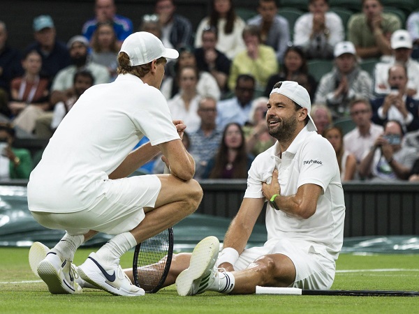 Putuskan Absen Dari US Open, Rekor Luar Biasa Grigor Dimitrov Ini Terpatahkan