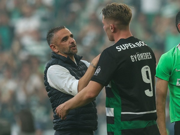 Rui Borges dan Viktor Gyokeres