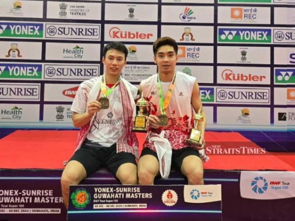 Sheng Hao/Wei Jie Kejutkan Wakil Jepang di Macau Open 2025