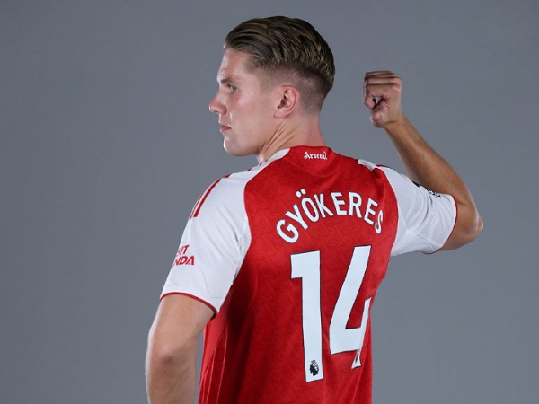 Striker baru Arsenal, Viktor Gyokeres