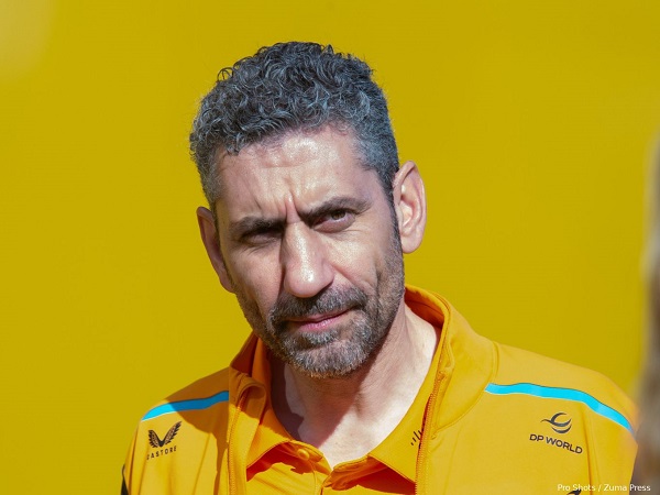 Andrea Stella justru senang Piastri dan Norris bersaing ketat.