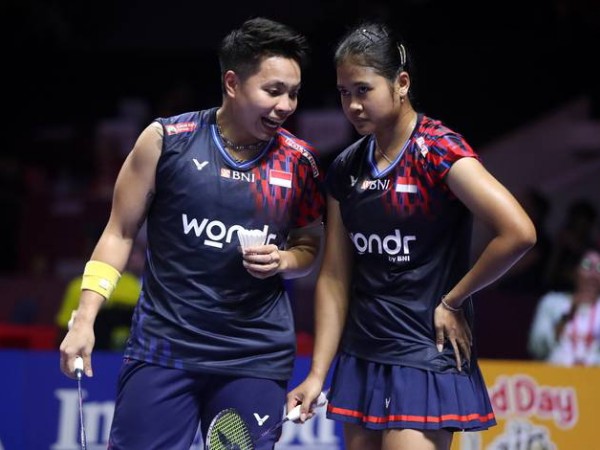 Apriyani/Febi Pastikan Tempat di Perempat Final Macau Open 2025