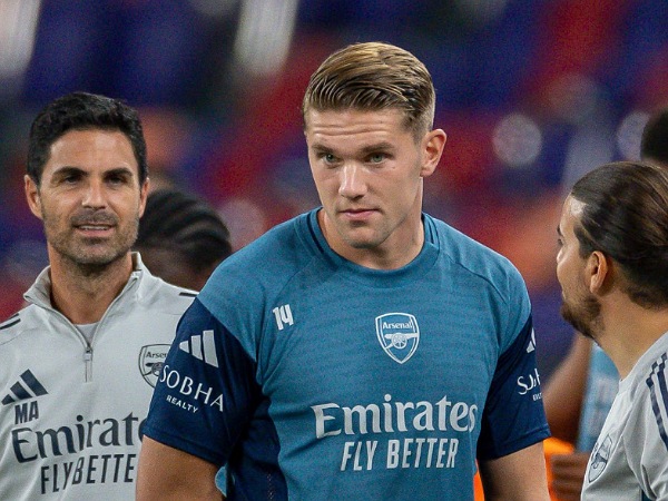 Mikel Arteta beri dukungan ke striker anyar Arsenal, Viktor Gyokeres