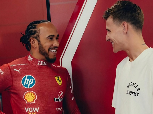 Fabio Quartararo, Lewis Hamilton