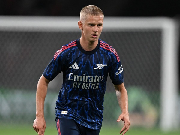 Bek kiri Arsenal, Oleksandr Zinchenko, masuk radar Fulham