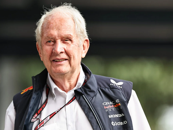 Helmut Marko komentari pemecatan Christian Horner beberapa waktu lalu.