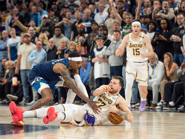 Luka Doncic termotivasi oleh kekalahan dari Timberwolves. (Gambar: Motorcycle Sports)