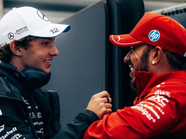 Lewis Hamilton, Kimi Antonelli