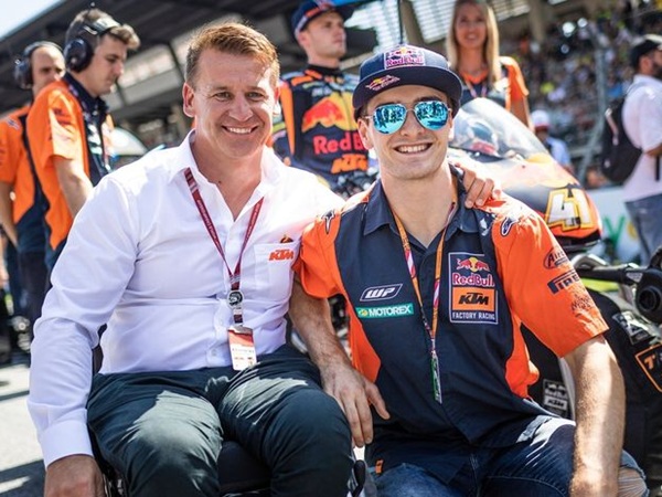 KTM, Pit Berier dan Miguel Oliveira