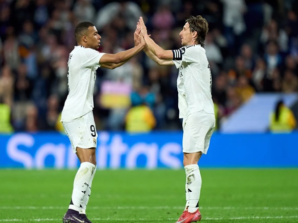 Luka Modric Kirimkan Pesan Usai Mbappe Gunakan Nomor 10