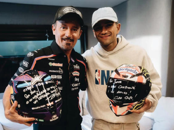 Jorge Martin, Max Biaggi