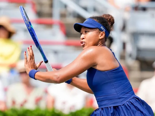 Meski Terseok-Seok, Naomi Osaka Lumpuhkan Liudmila Samsonova Di Montreal