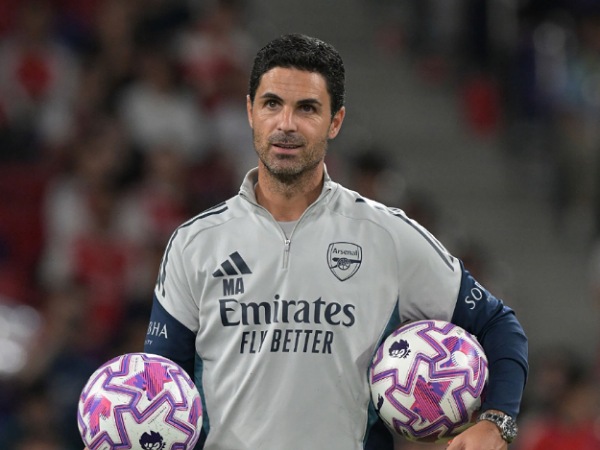 Manajer Arsenal, Mikel Arteta