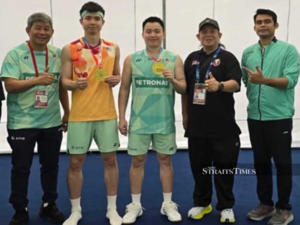 Malaysia Incar 2 Medali Emas Bersejarah di Kejuaraan Dunia 2025