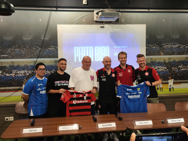 Bojan Hodak pastikan Persib siap tempur di laga uji coba pamungkas di pramusim
