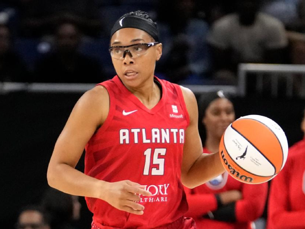 Allisha Gray dari Atlanta Dream. (Foto: AP)