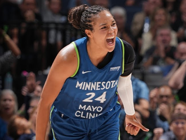 Napheesa Collier dari Minnesota Lynx. (Foto: AP)