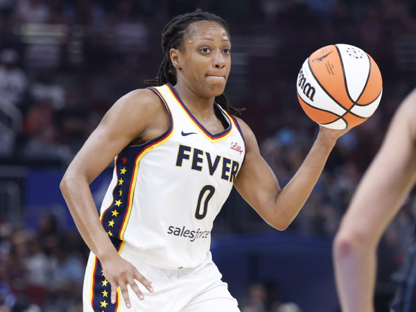 Kelsey Mitchell dari Indiana Fever. (Foto: AP)