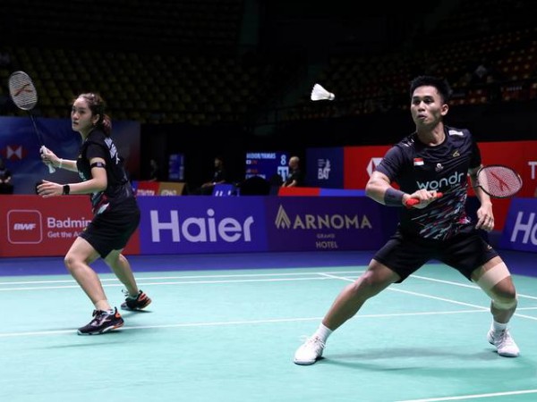 Sikat Malaysia, Amri/Nita Amankan Perempat Final Macau Open 2025