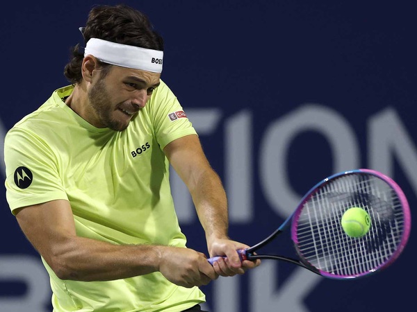 Taylor Fritz Jatuh Bangun Di Laga Pembuka Toronto
