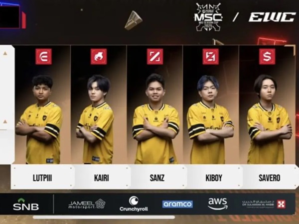 Tim Onic Mengamankan Tiket ke Semifinal MSC EWC 2025