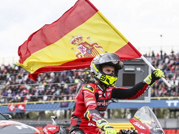 Alvaro Bautista Puas dengan Kinerjanya Sirkuit Balaton Park