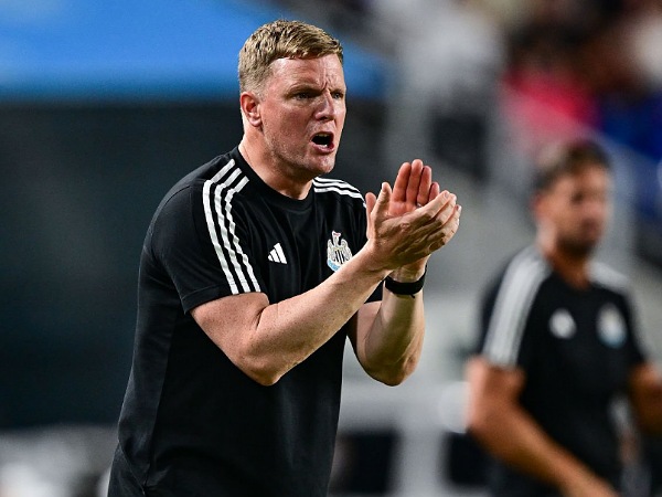 Manajer Newcastle United, Eddie Howe