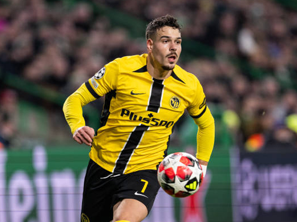 Filip Ugrinic dan Zachary Athekame dari Young Boys Jadi Bidikan Bologna