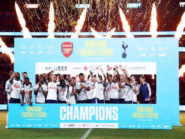 Tottenham menang vs Arsenal