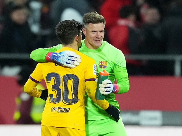 Gavi Berikan Dukungan tentang Situasi Ter Stegen di Barcelona