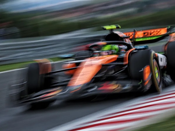 Hasil FP1 F1 GP Hungaria: Norris Jadi yang Tercepat