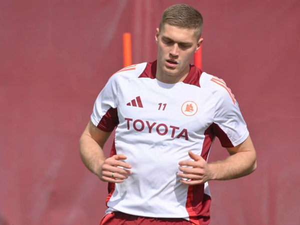 Artem Dovbyk. (Foto: Luciano Rossi/AS Roma)