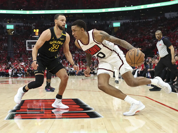 Jabari Smith Jr sumringah bisa belajar langsung dari Kevin Durant.