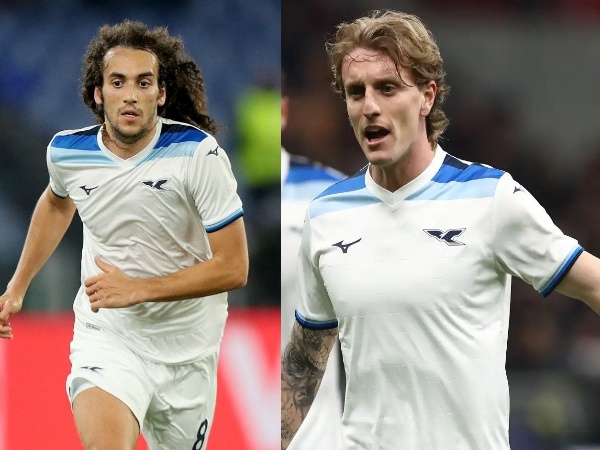 Dua gelandang bintang Lazio