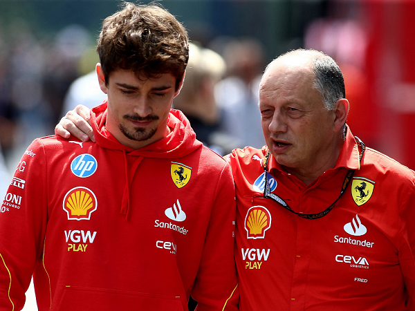 Fred Vasseur, Charles Leclerc