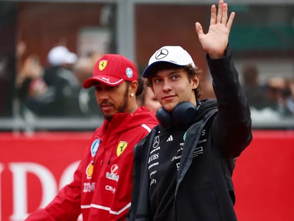 Lewis Hamilton Siap Berikan Dukungan untuk Antonelli