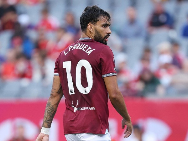 Gelandang West Ham United, Lucas Paqueta