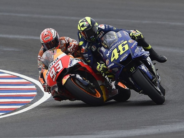 Marc Marquez, Valentino Rossi