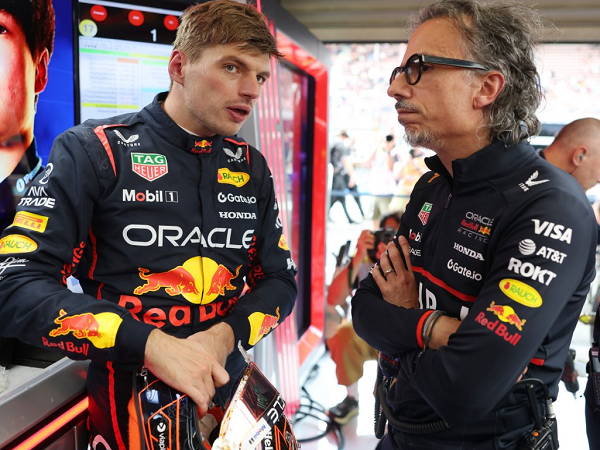 Max Verstappen, Laurent Mekies