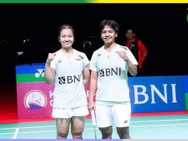 Menangi Derby Lawan Apriyani/Febi, Meilysa/Rachel ke Semifinal Macau Open 2025
