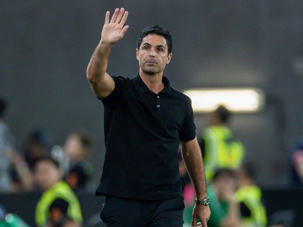 Manajer Arsenal, Mikel Arteta