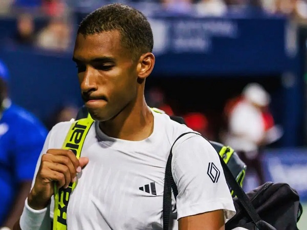 Reaksi Felix Auger Aliassime Tentang Kekalahan Memilukan Di Toronto