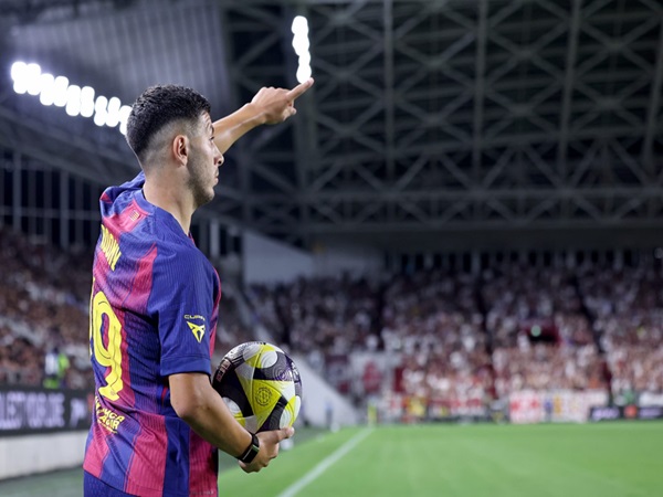 Roony Bardghji Berharap Bisa Bertahan Lama di Barcelona