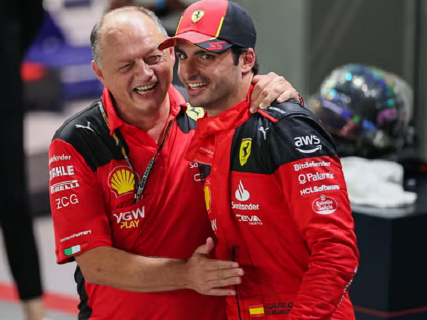 Fred Vasseur, Carlos Sainz