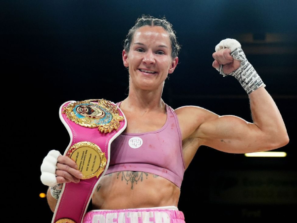 Salah satu pertarungan potensial terbesar untuk Terri Harper adalah melawan juara kelas ringan WBC Caroline Dubois. (Foto: Fight TV)