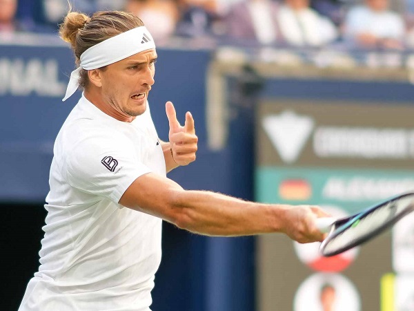 Turun Di Toronto, Alexander Zverev Kantongi Kemenangan Ke-500 Dalam Karier