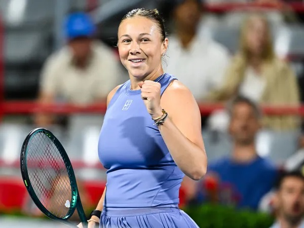 Amanda Anisimova Klaim Kemenangan Pertama Atas Emma Raducanu Di Montreal