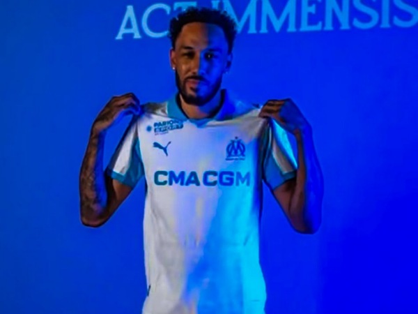 Pierre-Emerick Aubameyang kembali ke Marseille