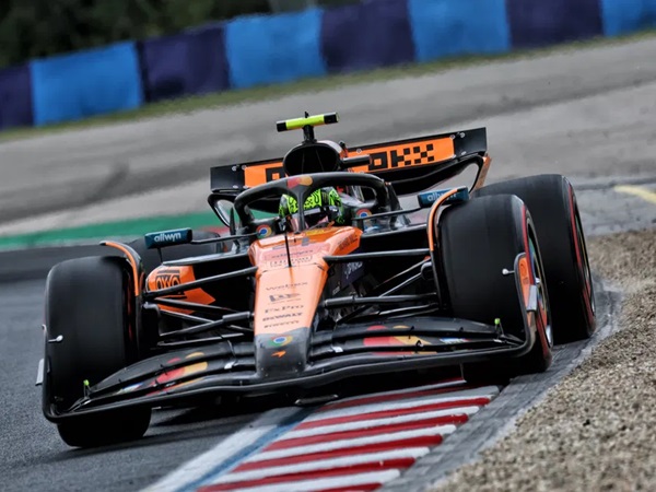 Hasil FP2 F1 GP Hungaria: Norris Lanjutkan Dominasinya